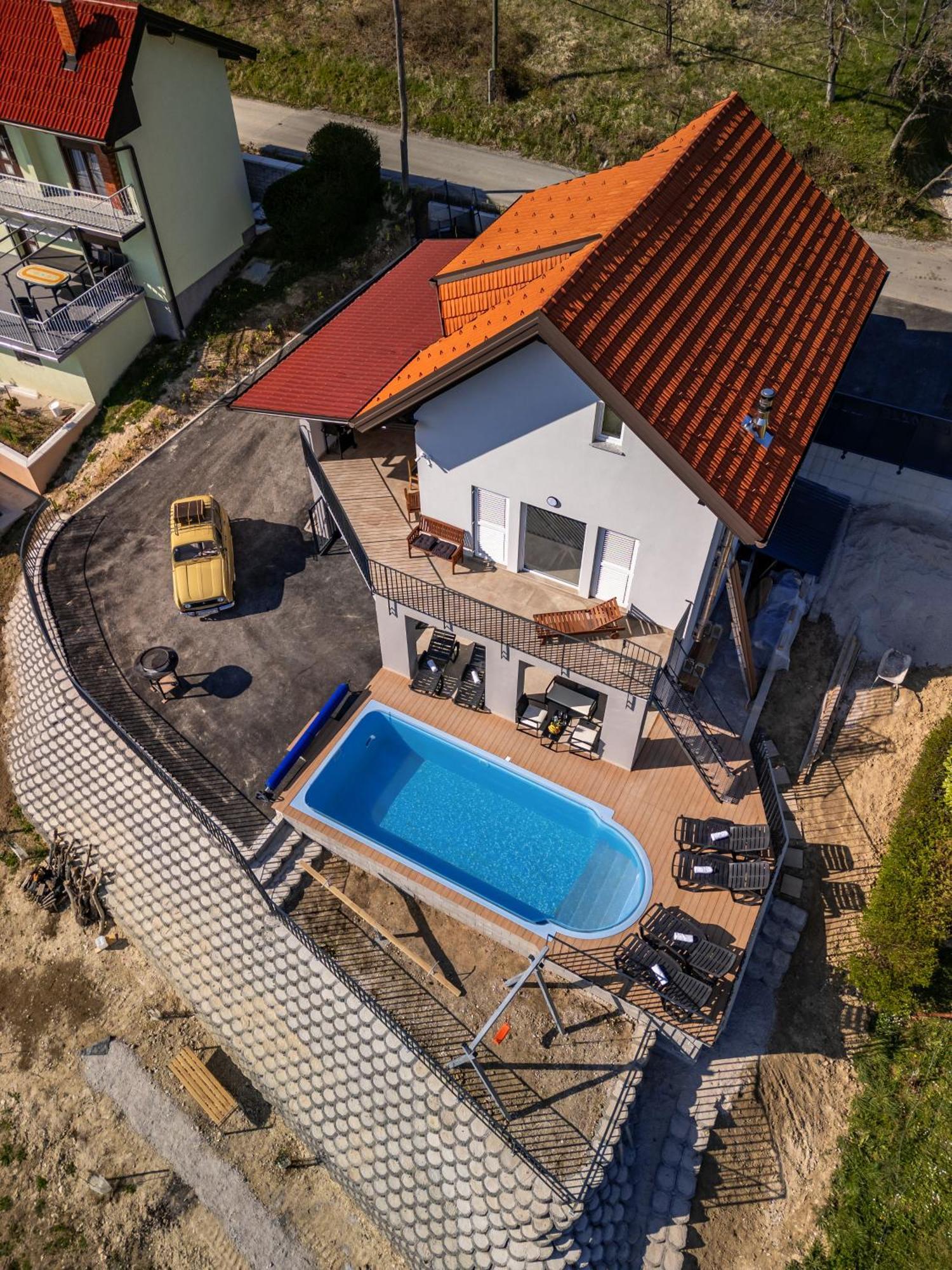 Villa Canolle Jastrebarsko Exterior photo