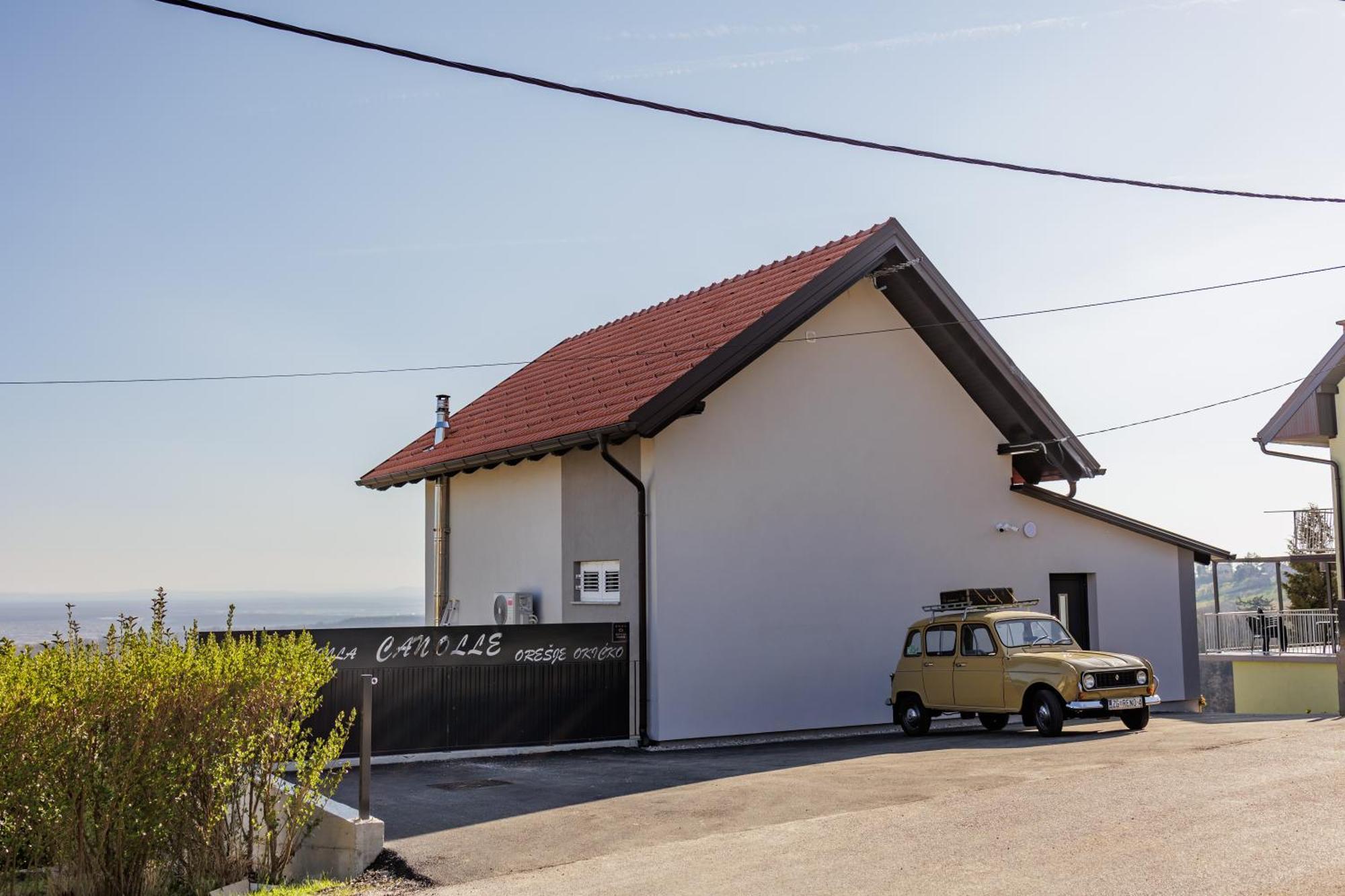 Villa Canolle Jastrebarsko Exterior photo