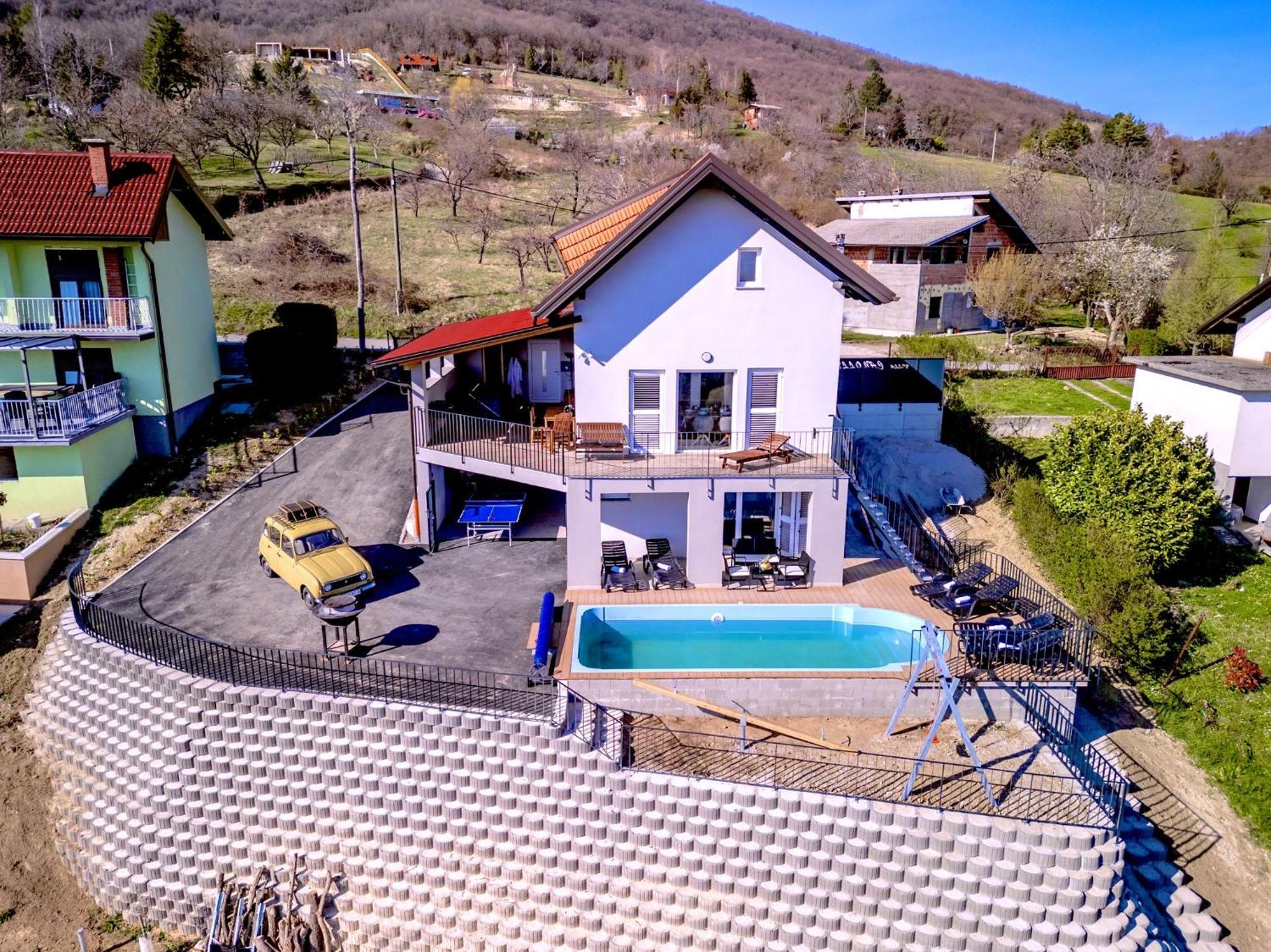 Villa Canolle Jastrebarsko Exterior photo